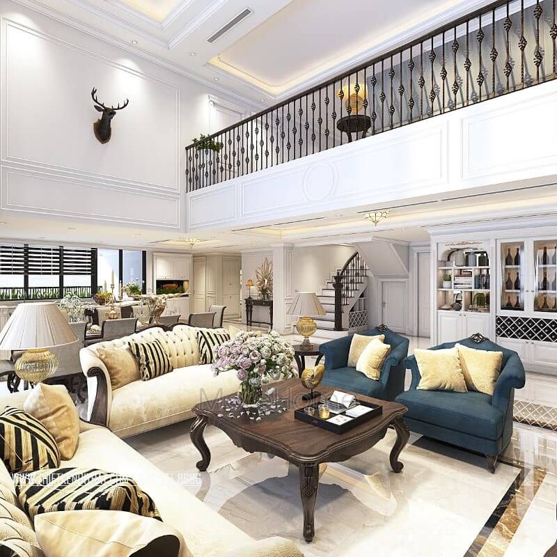 Morehome tự hào giới thiệu một mẫu bàn trà gỗ óc chó đẹp tinh tế, phù hợp với không gian nội thất của phòng khách căn hộ duplex, penthouse tại Hà Nội.